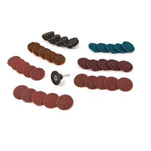HBM - 35 Delige Schuur en Polijst Set - Inclusief 6 mm Opnamedoorn