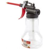 HBM - Oliespuit - Transparant - 350 ML - Buigbaar Mondstuk