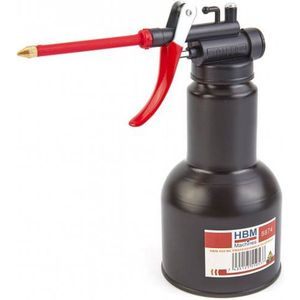 HBM - Professionele Oliespuit - 500 ML - Met Buigbaar Mondstuk