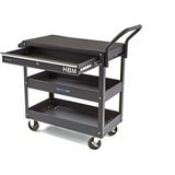 Deluxe 3 Laags Universele Gereedschapswagen Met La en Rek