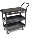 Deluxe 3 Laags Universele Gereedschapswagen Met La en Rek