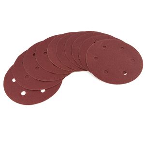225mm 10-delige k240 schuurschijfset voor wand- en plafondschuurmachine