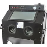 HBM SBC 350 straalcabine met afzuiging