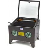 HBM SBC 90 straalcabine ZWART