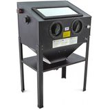 HBM SBC 220 straalcabine ZWART