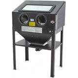 HBM SBC 220 straalcabine ZWART