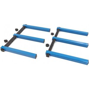 HBM - 3 Laags Planken Opbergbeugels - Plankdragers - Maximale Capaciteit 50 kg per Niveau