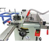 HBM 1600 Professionele Paneelzaag, Cirkelzaagtafel met Roltafel