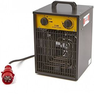 HBM 5000 Watt PROFI elektrische heater
