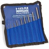 HBM 9 Delige Penuitdrijverset 1,6 - 8,0 mm