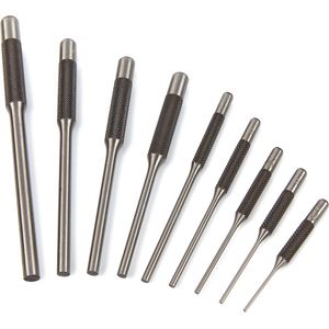 9-delige Penuitdrijverset - 1,6 - 8,0 mm - Gereedschap - Hoogwaardige Kwaliteit