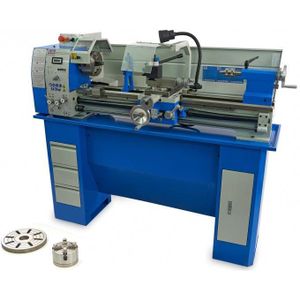 HBM 230V PROFI variabele metaaldraaibank