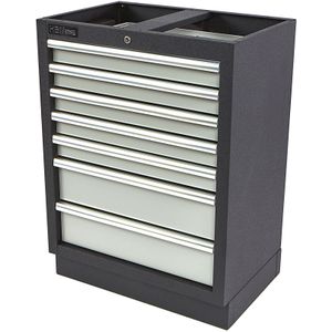 HBM 7-Schubladen-Profi-Werkzeugschrank für Werkstattausrüstung