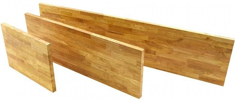 HBM - Massief Houten Werkblad - Werkplaatsinrichting