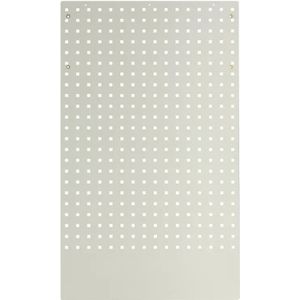 Gereedschapsbord - 105 x 61 cm - Grijs - Staal - Licht en Sterk