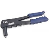 HBM 101-delige popnageltang set 2,4 - 4,8 mm