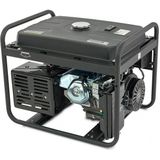 HBM 5500 Watt Generator, Aggregaat Met 390cc OHV-Benzinemotor, 2 x 230V / 12 V