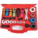 Demontageset - 22-delig - Gereedschap - Kunststof Opbergkoffer