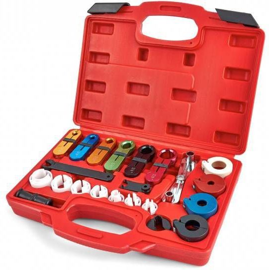 Demontageset - 22-delig - Gereedschap - Kunststof Opbergkoffer
