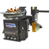 Weberwerke - Profi Bandendemonteermachine - HEAVY DUTY - Met Hulparm