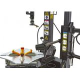 Weberwerke - Profi Bandendemonteermachine - HEAVY DUTY - Met Hulparm