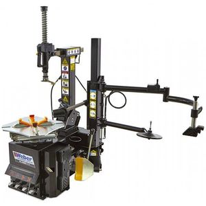 WEBER PROFI bandendemonteermachine met hulparm