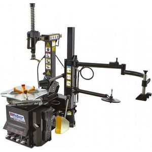 Weberwerke - Profi Bandendemonteermachine - HEAVY DUTY - Met Hulparm