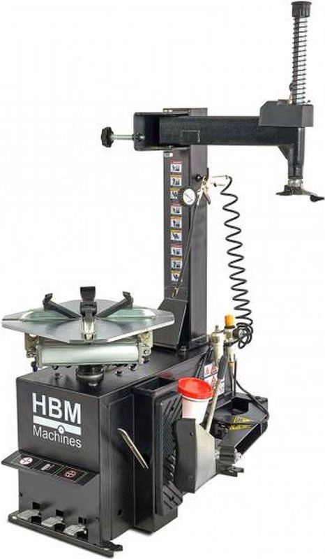 HBM - PROFI Bandenmontage Machine - Professioneel - 220V - 1.1kW