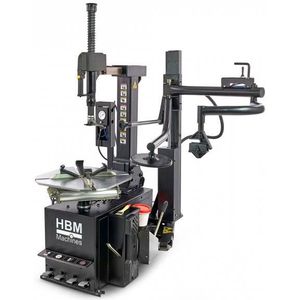 HBM PROFI bandendemonteermachine met hulparm