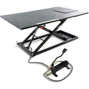 HBM 400 Quad, Trike Motorheber - Schwarz