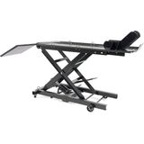 HBM - Motorheftafel - Zwart - Maximaal Hefvermogen 360 Kg