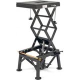 Motorheftafel - Zwart - Hydraulisch - Maximaal Hefvermogen 135 Kg