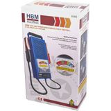 HBM - Professionele Accu Tester - 100 AMP - 6-12 V - Analoge Aflezing