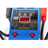 HBM 125 AMP Professionele Digitale Accu Tester - 12 Volt