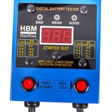 HBM - 125A - Accutester - Staal - 12V