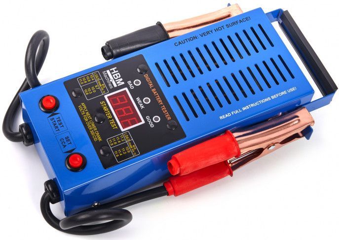 HBM - 125A - Accutester - Staal - 12V