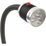 Magneetvoet met 230 Volt Power LED verlichting