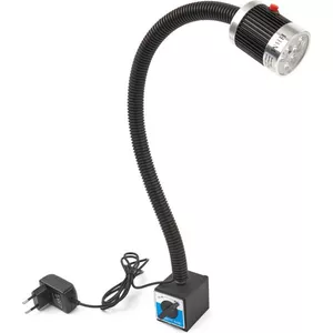 Daphomeu Afneembare LED-werklamp Voor Onder De Motorkap - 3000 Lumen - Oplaadbaar Met 6000 MAh - 2-in-1 Met Magneet En Haak - Rood Waarschuwingslicht