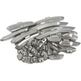 HBM 100 stuks Fe wielgewicht Zink voor stalen velgen 5 Gr