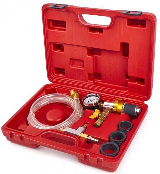 HBM - 6 Delige Koelsysteem Afpers en Vulset - Slijtvast Materiaal