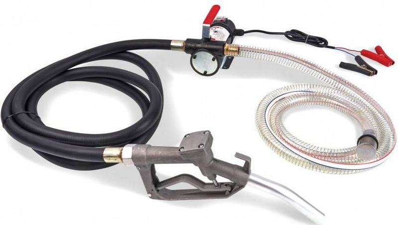 HBM - 12 Volt Dieselpomp - 175 Watt - Olie of Brandstoffen Overpompen