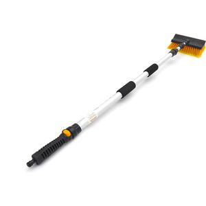 HBM - Telescopische Wasborstel - 3m - Met Wateraansluiting