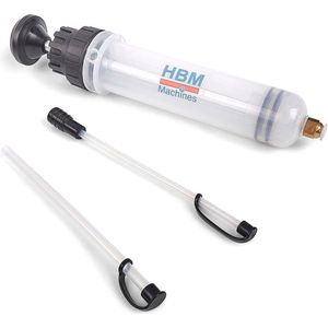 HBM - 200 CC - Professionele Handmatige Olie en Vloeistofpomp - Geschikt voor Diverse Vloeistoffen