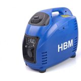 HBM 1500 Watt generator (benzine)