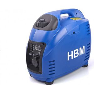 HBM 1500 Watt generator (benzine)