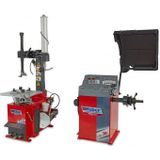 Weber - Profi Bandendemonteermachine - 220V - 0,75Kw - Met Hulparm