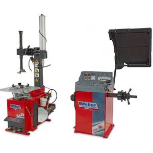 Weber - Profi Bandendemonteermachine - 220V - 0,75Kw - Met Hulparm