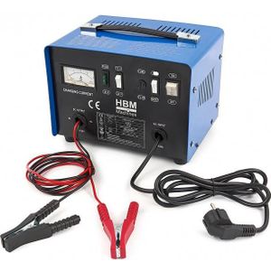 HBM Profi-Batterieladegerät, 12, 24 Volt 92 - 210 Ah