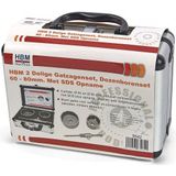 2 Delige gatzagenset, dozenborenset 60 - 80mm met SDS-opname