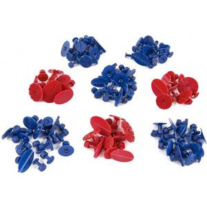 HBM - 120 Delige Pads Set - Uitdeuken Zonder Spuiten